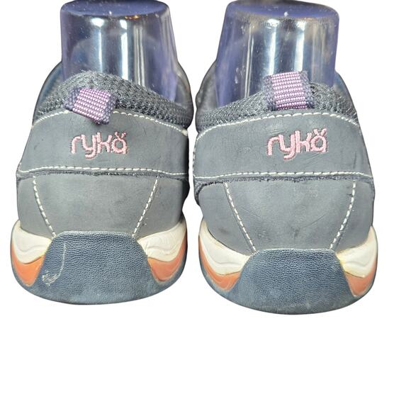 Ryka N2-DM Excellent Condition Womens Size 10 Mary Janes Hook & Loop Closure - Picture 5 of 10